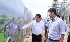 VATM quyết tâm tăng tốc đưa các công trình trọng điểm về đích