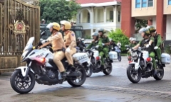 Đà Nẵng tổ chức tạm thời 4 khu vực quản lý sau khi giải thể công an quận, huyện