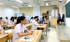 Tuyển sinh lớp 10 ở Hà Nội: Những vật dụng nào bị cấm mang vào phòng thi?