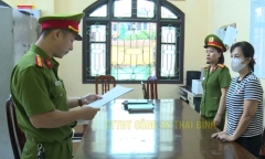 Tin tức pháp luật mới nhất ngày 17/10: Một nữ giám đốc công ty may ở Thái Bình bị khởi tố