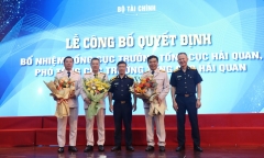 Chân dung tân Tổng cục trưởng và 2 Phó Tổng cục trưởng Tổng cục Hải quan