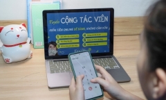 Làm cộng tác viên online để nhận hoa hồng, một phụ nữ bị lừa hơn 700 triệu đồng
