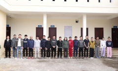 Triệt phá đường dây lừa đảo xuyên quốc gia, hơn 1.000 bị hại, chiếm đoạt 120 tỷ