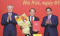 Trao Quyết định bổ nhiệm Phó Tổng Thanh tra Thường trực Thanh tra Chính phủ