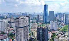 Nguồn cung căn hộ Hà Nội giảm 70%, giá bán vẫn lên tới 127 triệu đồng/m2