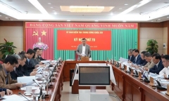 Thông cáo báo chí Kỳ họp thứ 70 của Ủy ban Kiểm tra Trung ương