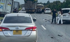 Danh tính người đàn ông bị xe đầu kéo container cán tử vong ở TPHCM