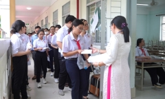 Điểm chuẩn tuyển sinh lớp 10 tại Cần Thơ: Cao nhất 38,9 điểm