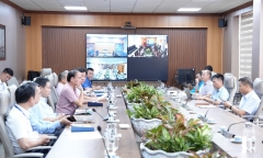 Tổng công ty Quản lý bay Việt Nam chủ động triển khai giải pháp ứng phó bão số 11