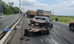 Tin tức tai nạn giao thông mới nhất ngày 2/9: Va chạm với ô tô tải, 1 người chết