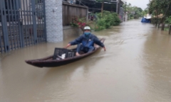 Thương tâm: Lật thuyền khi đi xây lăng mộ, 2 anh em ở Huế tử vong