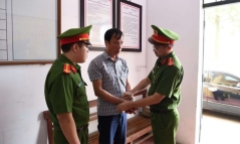 Bắt tạm giam một chủ tịch xã ở Phú Thọ làm ngơ cho khai thác đất rừng trái phép