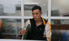 Bắt đối tượng dùng dao chém vợ sau 36 giờ lẩn trốn