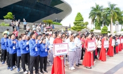 Khai mạc Đại hội Thể thao học sinh Đông Nam Á lần thứ 13 tại Đà Nẵng