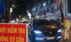Mức xử phạt vi phạm nồng độ cồn đối với người điều khiển xe ô tô như thế nào?