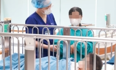 Tình hình sức khỏe mới nhất của bé trai 4 tuổi trong vụ tai nạn giao thông ở Nam Định