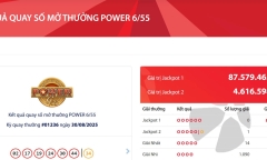 Vietlott tìm ra vé số trúng giải độc đắc hơn 4,6 tỷ đồng