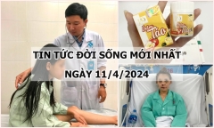 Tin tức đời sống ngày 11/4/2024: Bé 14 tuổi hôn mê, tổn thương não do đuối nước
