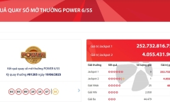 Vietlott lại vừa tìm được 1 vé số trúng độc đắc Jackpot 2 hơn 4 tỷ đồng