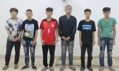 Bắt giữ nhóm đối tượng dùng hung khí cướp tài sản ở Nghệ An: Cầm đầu là thiếu niên 15 tuổi