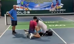 Vụ người đàn ông bất ngờ đổ gục, tử vong khi đang chơi pickleball: Công an trích xuất camera, điều tra nguyên nhân