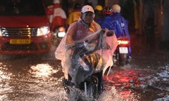 Nam Bộ và Nam Trung Bộ dự báo mưa lớn trong những ngày tới