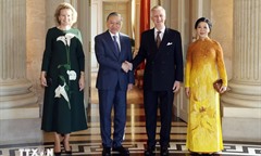 Tuyên bố chung về kết quả chuyến thăm của Tổng Bí thư, Chủ tịch nước Tô Lâm tới Vương quốc Bỉ