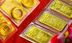 Giá vàng chốt phiên ngày 28/10: Vàng miếng SJC tăng mạnh