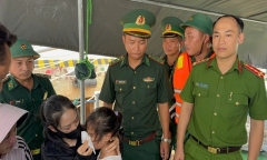 Vụ cứu bố cùng con gái 6 tuổi trôi dạt 13 tiếng trên biển: May mắn vì có áo phao