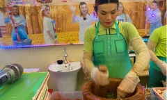 Hé lộ nguyên nhân quán gỏi đu đủ Ty Thy đóng cửa