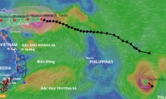 Bộ GD&ĐT yêu cầu tăng cường ứng phó bão số 9, bão số 10