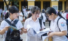 Kỳ thi vào lớp 10 THPT 2025: Khi nào công bố môn thi thứ 3?