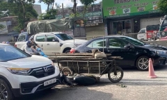 Tin tức tai nạn giao thông mới nhất ngày 9/7: Xe tự chế va chạm ô tô đầu kéo