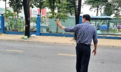 Nơi không có vạch kẻ đường thì người đi bộ được qua đường khi nào