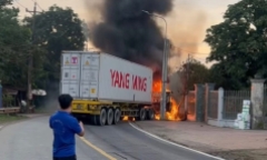 Tin tức tai nạn giao thông mới nhất ngày 4/7: Xe tải va chạm xe máy, nam thanh niên tử vong