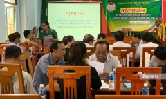 Hội Luật gia tỉnh Bình Thuận tổ chức tập huấn kỹ năng phổ biến, giáo dục pháp luật