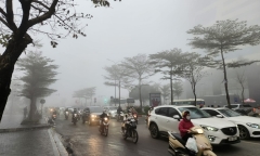 Tin tức dự báo thời tiết hôm nay (15/1): Hà Nội nhiệt độ thấp nhất xuống 9 độ C