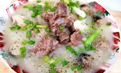 Bật mí cách làm cháo xương ngon, bổ dưỡng cho cả gia đình