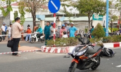 Tin tức tai nạn giao thông mới nhất ngày 12/2: Tai nạn xe máy với xe tải khiến người phụ nữ tử vong