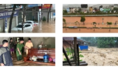 Mưa lũ ở Sơn La: Nước lũ cuồn cuộn đổ về, thiệt hại nặng nề về người và tài sản