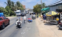 Tin tức tai nạn giao thông mới nhất ngày 26/4: Va chạm với xe tải, hai người thương vong