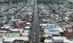 Quốc lộ 20 cho chạy bao nhiêu km?