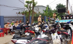 Thái Nguyên: Tăng cường công tác phối hợp bảo đảm TTATGT 