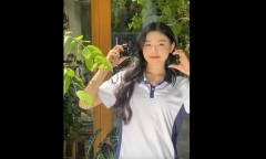 Visual trong veo của con gái Quyền Linh 