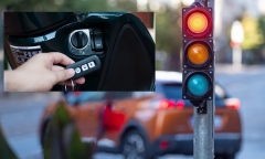 Khi dừng đèn đỏ, có nên tắt máy không?