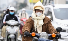 Không khí lạnh cực mạnh, rét buốt ở miền Bắc kéo dài đến khi nào?