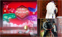 Hé lộ loạt ảnh hậu trường buổi tổng duyệt Táo Quân 2025