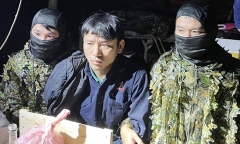 Hành trình bắt kẻ gây án mạng trốn gần 2 năm trong rừng để buôn ma túy