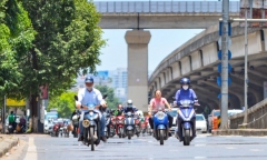 Tin tức dự báo thời tiết hôm nay 24/4: Bắc Bộ chiều tối và đêm có mưa rào, ngày nắng nóng cục bộ