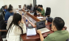 Triệt phá đường dây tiền ảo TOSI chiếm đoạt 90 tỷ đồng: Danh tính 2 kẻ cầm đầu